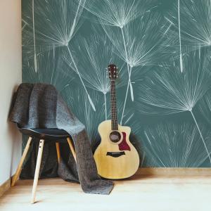 Papel pintado panorámico diente de león xl