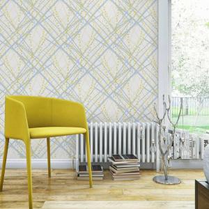 Papel pintado panorámico dripping