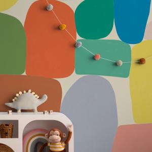 Papel pintado panorámico Equilibrio, Colores 300 x 250cm