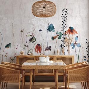 Papel pintado panorámico evocación