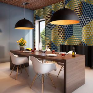 Papel pintado panorámico graphic chic