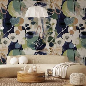 Papel pintado panorámico hanami xxl