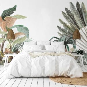 Papel pintado panorámico - Harmonie - 7 tiras : 336 x 270 c…