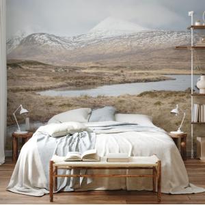 Papel pintado panorámico highlands