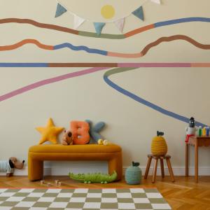 Papel pintado panorámico Horizonte, Colores 525 x 250cm