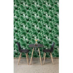 Papel pintado panorámico jardín de invierno