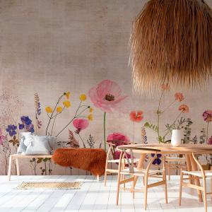 Papel pintado panorámico jardines de valensole xxl