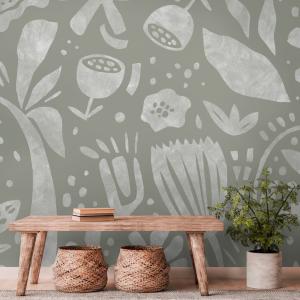 Papel pintado panorámico  june