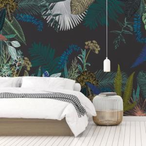 Papel pintado panorámico - Jungle Douanier - 9 tiras : 432…