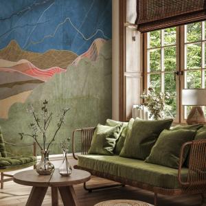 Papel pintado panorámico kaokoland