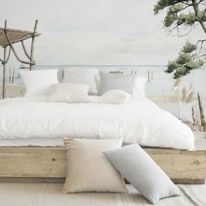 Papel pintado panorámico la cabaña de ostras colores 150x25…