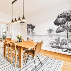 Papel pintado panorámico - La Plage - 9 tiras : 432 x 270 c…