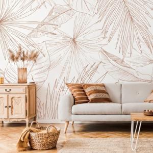 Papel pintado panorámico - Lämnar - 7 tiras : 336 x 270 cm