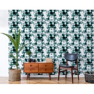 Papel pintado panorámico lunar