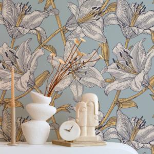 Papel pintado panorámico lysiane