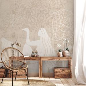 Papel pintado panorámico mahsa arena