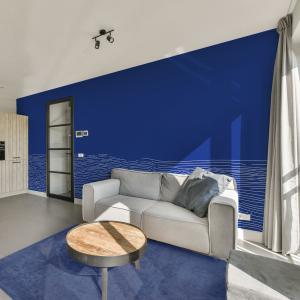 Papel pintado panoramico mar puro azul 150x250cm