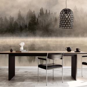 Papel pintado panorámico mistery lake