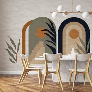 Papel pintado panorámico olimpia