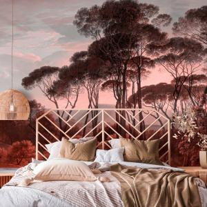 Papel pintado panorámico ombrelli