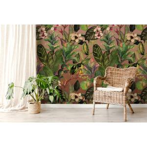 Papel pintado panorámico opuntia