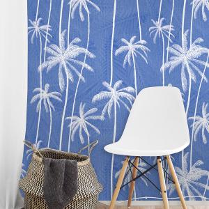 Papel pintado panorámico  palm jeans