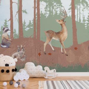 Papel pintado panorámico pikatchoune 2