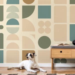 Papel pintado panorámico pogo