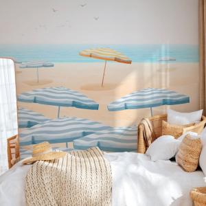 Papel pintado panorámico revival