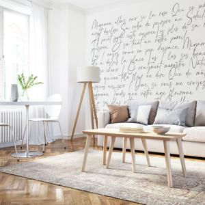 Papel pintado panorámico - Ronsard - 9 tiras : 432 x 270 cm