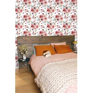 Papel pintado panorámico rosaria