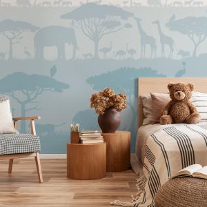 Papel pintado panorámico sabana