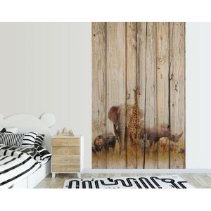 Papel pintado panorámico savanah