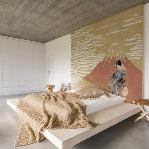 Papel pintado panorámico shirofuji