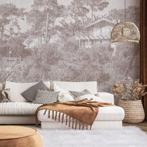 Papel pintado panorámico studio 54