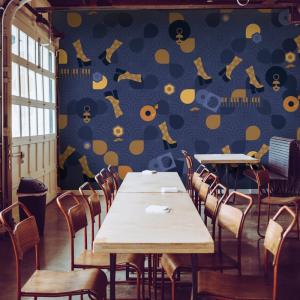 Papel pintado panorámico studio 54 - night fever