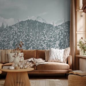 Papel pintado panorámico sylvestre