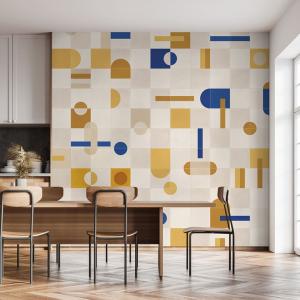 Papel pintado panorámico  taquin