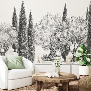 Papel pintado panorámico - Tivoli - 7 tiras : 336 x 270 cm