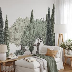 Papel pintado panorámico - Tivoli Nature - 7 tiras : 336 x…