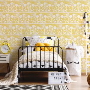 Papel pintado panorámico tulipano