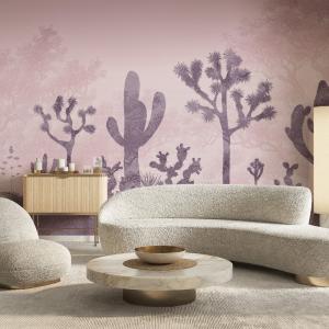 Papel pintado panorámico yukka