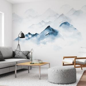 Papel pintado panorámico - Yukon - 5 tiras : 240 x 270 cm