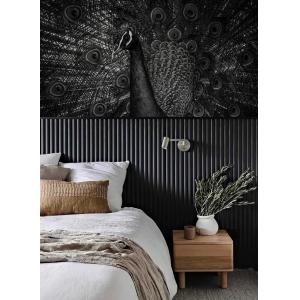 Papel pintado pavo real de alta gama 200 g 250x450 cm 9 tir…