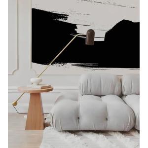 Papel pintado pintura de alta gama 200 g 300x200 cm 4 tiras…