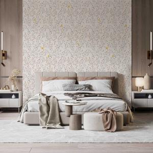 Papel pintado primavera etérea  156x270cm