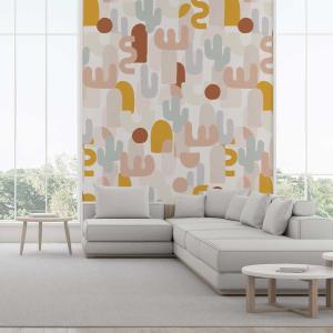 Papel pintado punto desierto  156x270cm