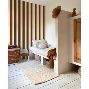Papel pintado rayas de alta gama 200 g 300x350 cm 7 tiras…