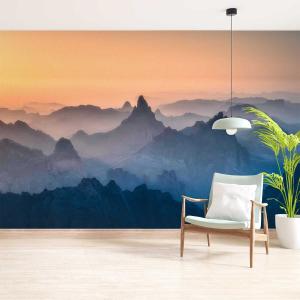 Papel pintado rayos de sol  364x270cm