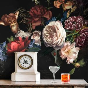 Papel Pintado Renacimiento, papel auténtico, 200x280cm, 8 h…